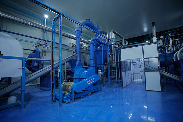 Salt spray chamber