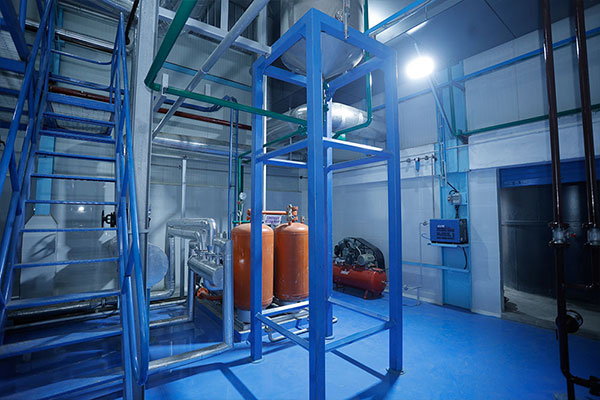 Salt spray chamber