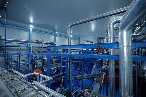 Salt spray chamber