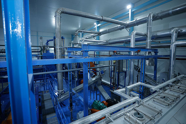 Salt spray chamber