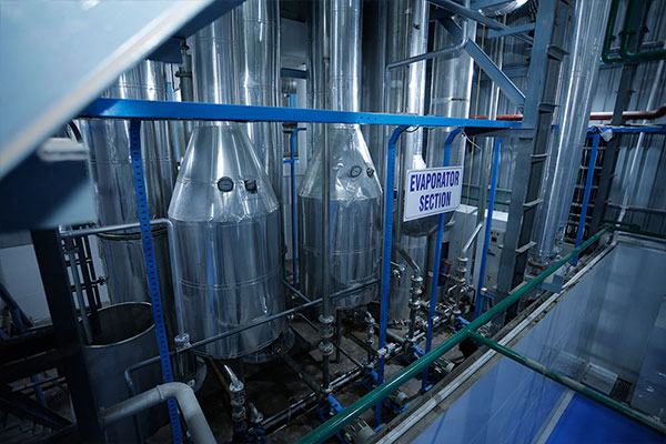Salt spray chamber
