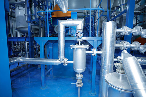 Salt spray chamber