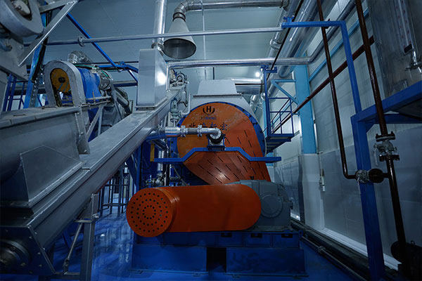 Salt spray chamber