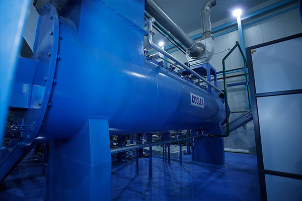 Salt spray chamber