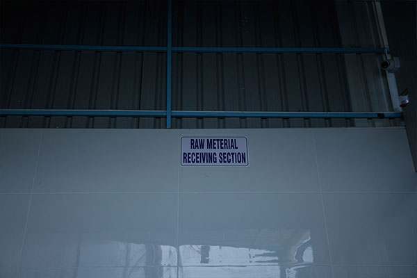 Salt spray chamber