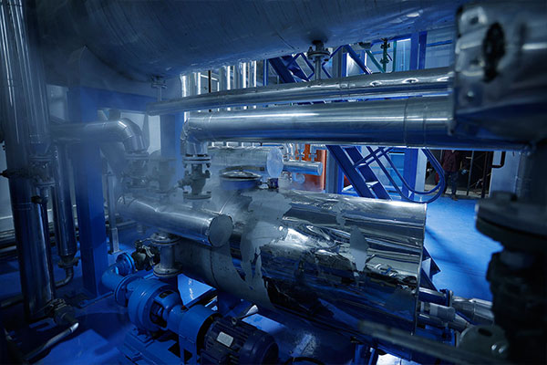 Salt spray chamber