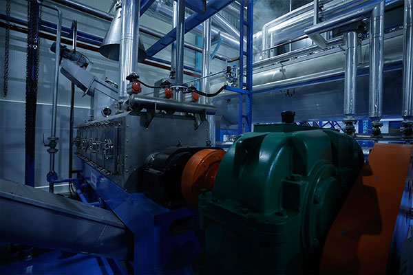 Salt spray chamber