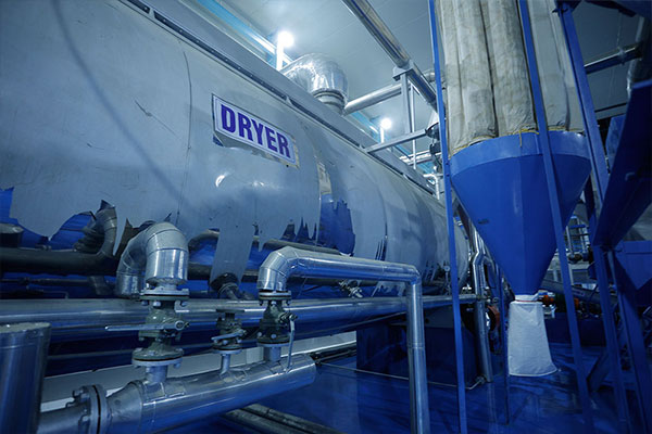 Salt spray chamber