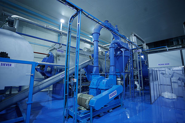 Salt spray chamber