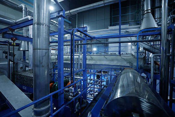 Salt spray chamber