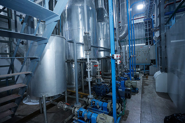 Salt spray chamber