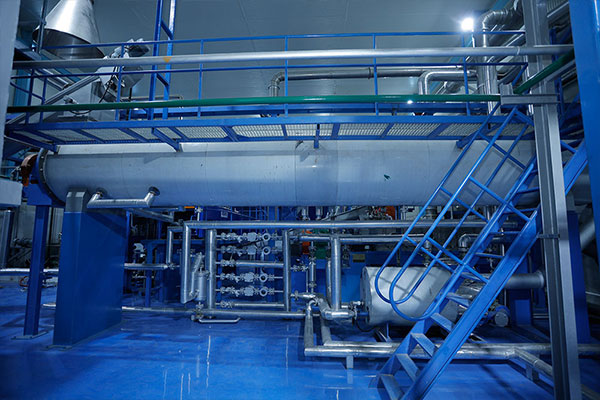 Salt spray chamber