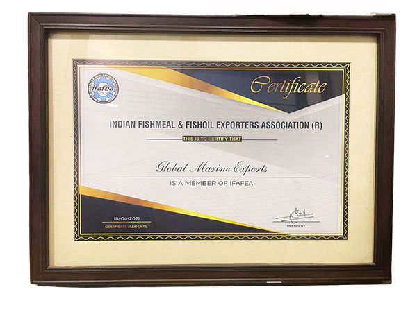ISO 17025 certificate