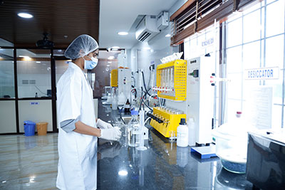 Metallographic microscope analysis