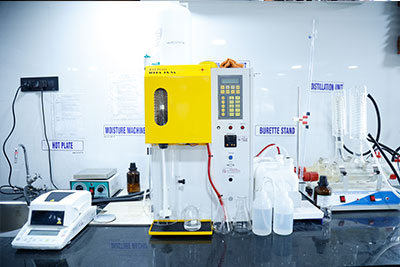 Metallographic microscope analysis
